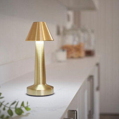 Metal Desk Lamp