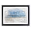 Beach in Mexico in Abstract - Picture Frame Graphic Art Print-55683688-55683693