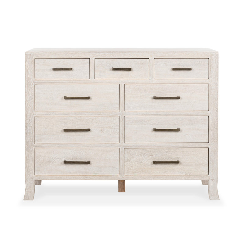 Westmont 9-drawer Mango Wood Dresser