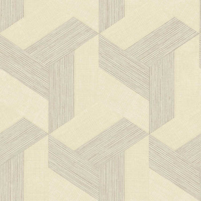 Galerie Synergy Geometric Wallpaper