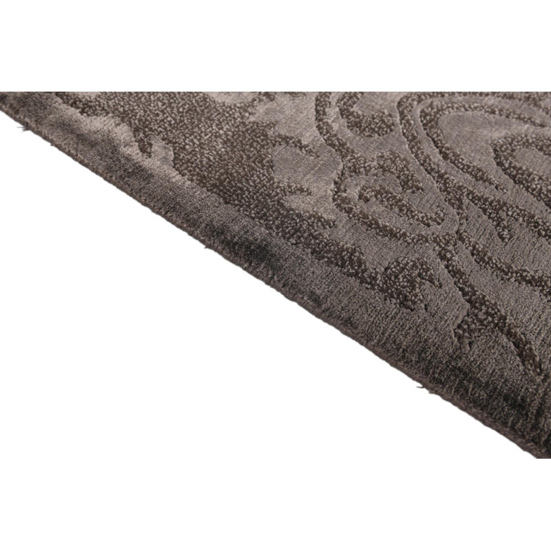 Munoz Chocolate Brown Rug