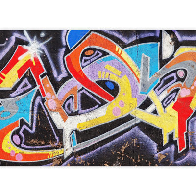 Simple And Mysterious Graffiti Art09