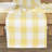 Loa Plaid Cotton Table Runner-356492779