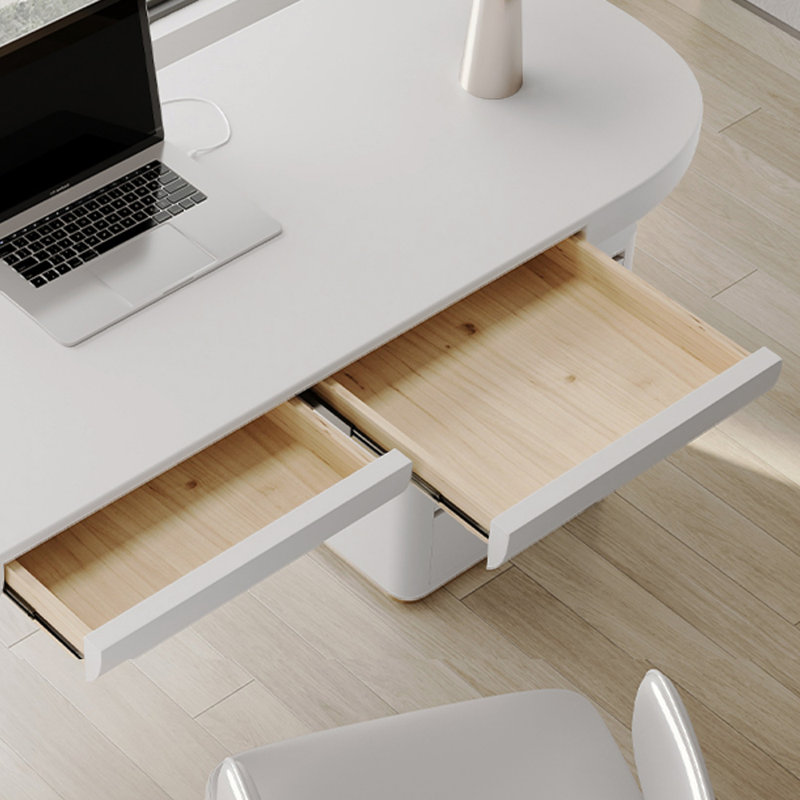 Writing Desk, 29.52" H x 55.11" W x 23.62" D