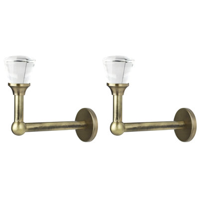 Diffendal Crystal And Metal Curtain Holdback