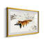 Renard dans un paysage enneigé (Räv i snölandskap), 1900 - Bruno Liljefors - Estampe encadrée sur mesure-308150914-308150915-308150928