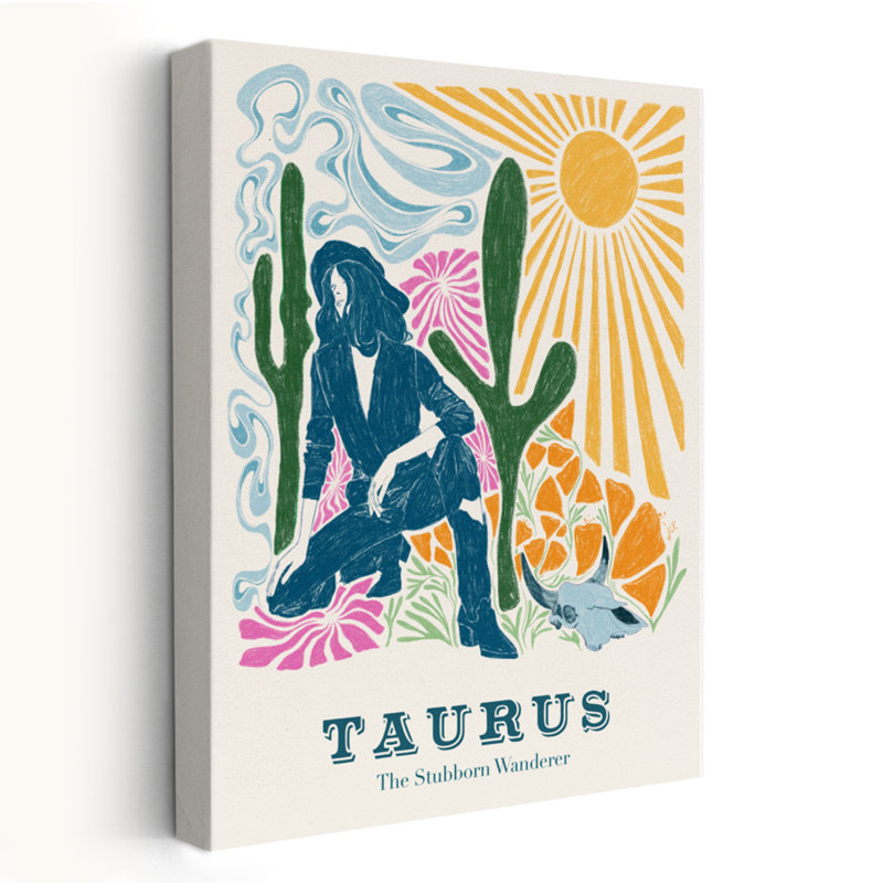Liz Rome - Taurus Contemporary, art contemporain transitionnel, impression, H 48 po x l 32 po