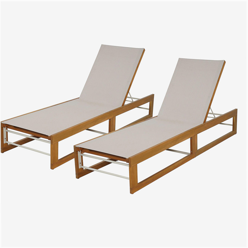 MIA CHAISE LOUNGE (set of 2)