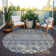 Aleighna Area Rug with Non-Slip Backing