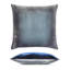 Two Tone Ombre Square Velvet Pillow Cover & Insert-63380622-63380620