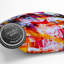 Abstract Square Throw Cushion-56190908