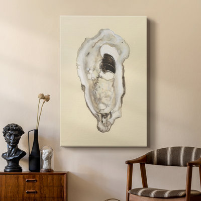 Sépia huître III - galerie sur mesure