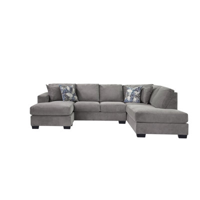 Romaya 2 - Piece Upholstered Sectional