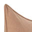 Bedford Linen Square Indoor/Outdoor Pillow Cover & Insert-1042684615