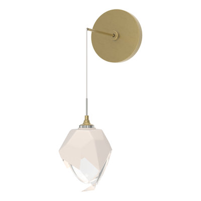 Chrysalis Steel Armed Sconce
