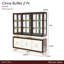 Belmont Place Lighted China Cabinet