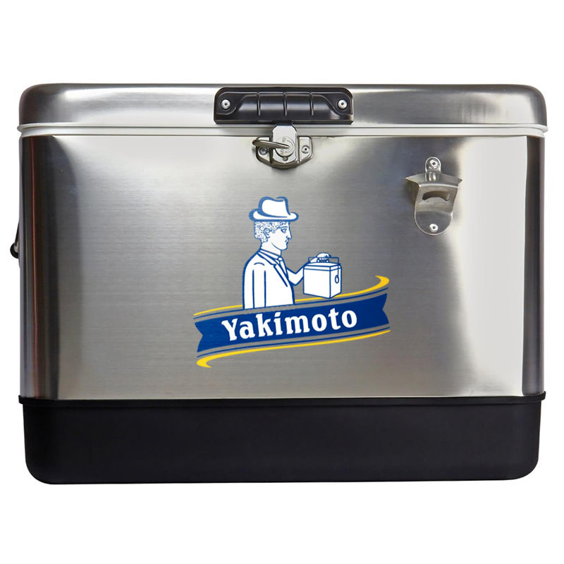 Glacière en acier inoxydable Yakimoto