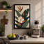 Flowering Study Botanical - Wrapped Canvas-876002054-876002298