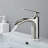 Single Hole Faucet Single-handle Bathroom Faucet With Deck Plate With Drain Assembly-93528257