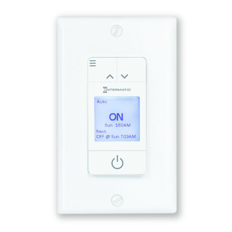 ASCEND Standard 7-Day Programmable Timer - White