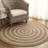 Braided Hand Woven No Pattern Indoor Rug-1748437468