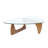Home Modern Triangle Coffee Table