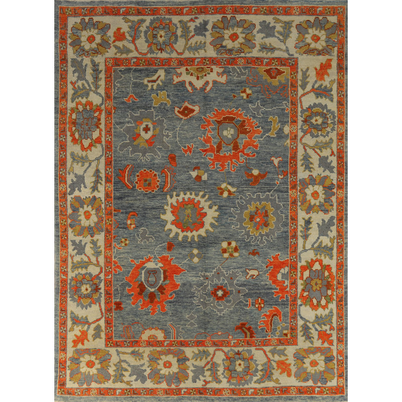 Tapis turc Oushak 8 x 10