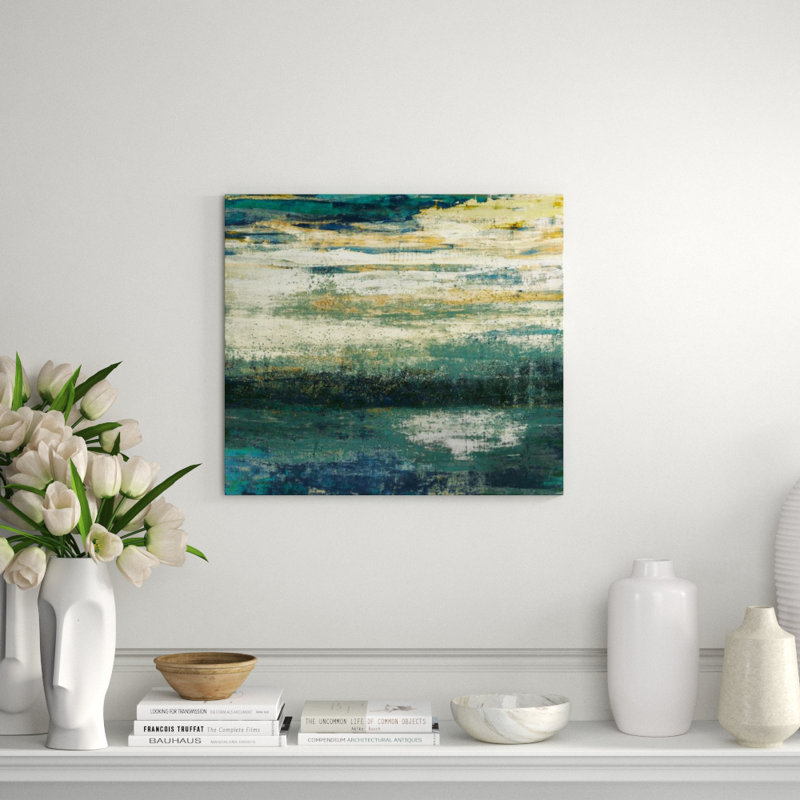 Celluloid Dream Print by Maeve Harris, 47" H x 52" W, Image Brush Gel