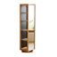 Miroir pleine grandeur de style Mid-Century