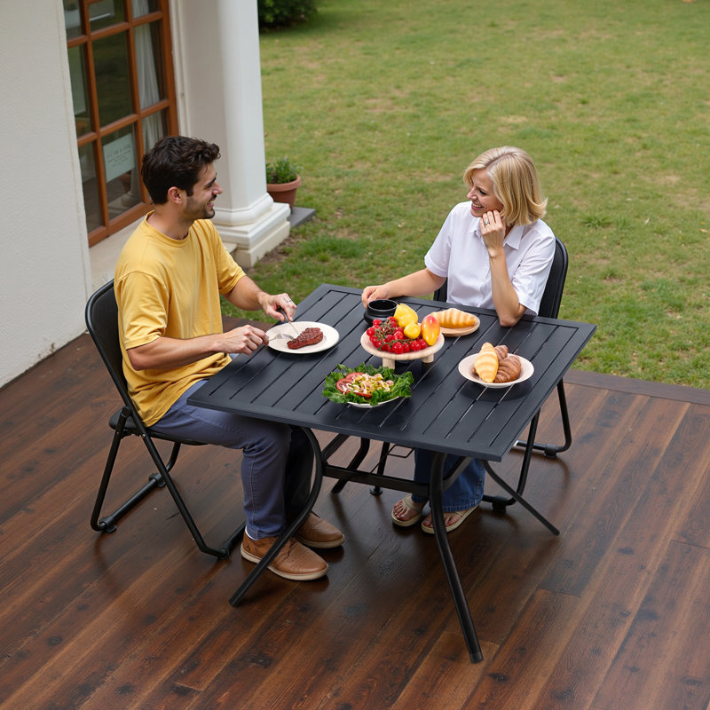 Table de salle à manger d'extérieur