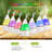 IMounTEK 0.06 Gallons Cool Mist Steam Tabletop Humidifier for 210 Cubic Feet