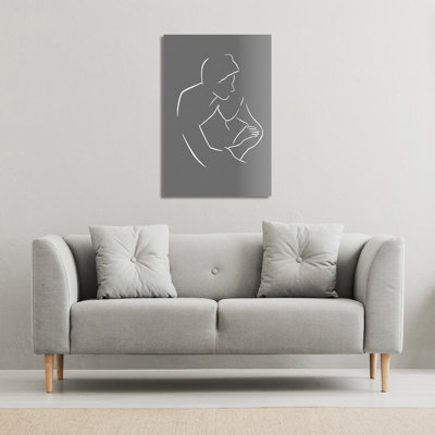 Andrew Lee - Wrapped Canvas Print