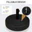 Versatile Heavy-Duty Umbrella Base for Outdoor Spaces, Enhancing Stability and Style.-434199986