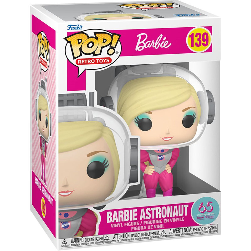 Funko Pop! Barbie 65e anniversaire - astronaute Barbie # 139