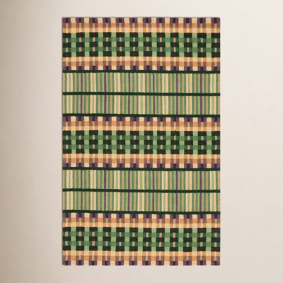 Karson Hand-Tufted Geometric Rug