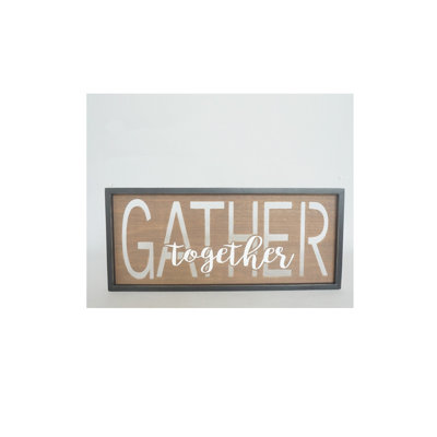 Décoration murale «Gather Together»