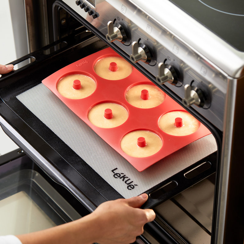 Lékué Silicone Doughnuts Mould