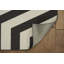 Tapis intérieur / extérieur ivoire / noir Kivett-1993629112