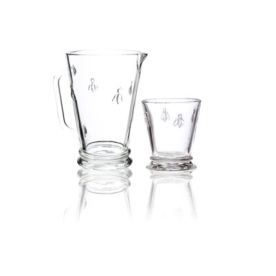 Napoleon Bee 7 - Piece Glass Set