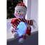 Christmas Stuffed Holiday Accent
