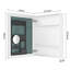 Armoire de salle de bain l 24 po x H 30 po avec miroir biseauté - compartiment à pharmacie blanc 24 po x 30 po-226067420
