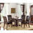Ananio Faux Leather Dining Chair in Brown