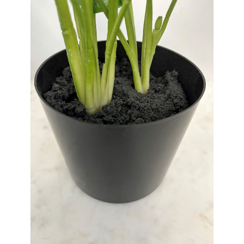 21'' Faux Reed Plant in Pot Liner
