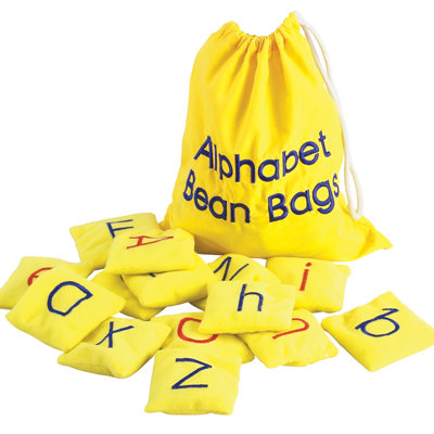 Educational Insights Fabric Cornhole Bags with Carrying Case