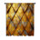 Scales de rideaux de fenêtre, occultant texturé et voilages - 1 panneau (occultant qui filtre beaucoup de lumière)