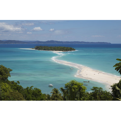 Nosy Iranja Beach - Wrapped Canvas Print
