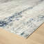 Tapis ivoire / gris / bleu Modern Abstract Performance-1474838519