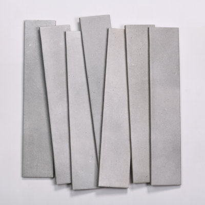 Celine 2.5" x 12" Porcelain Mosaic Wall & Floor Tile