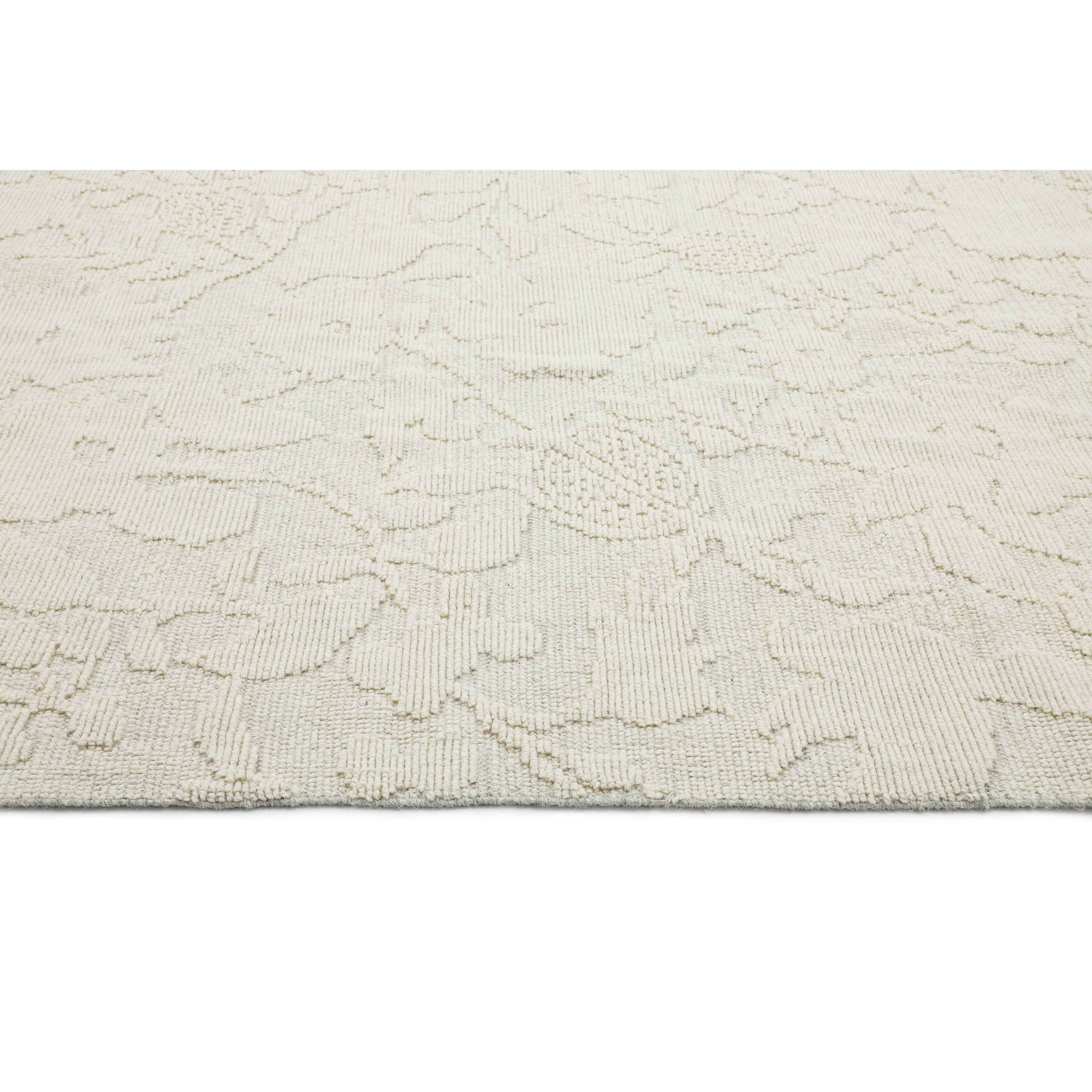 Bella Birch Lane™ Loom Woven Wool Bengal Rug, Rectangle 2' x 3'