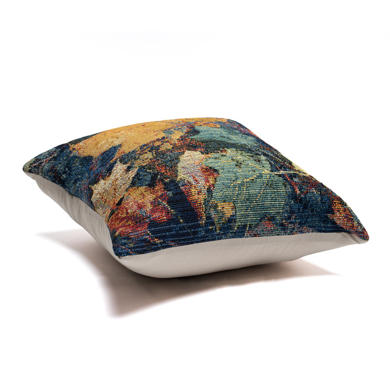 Marina Fall in Love Multicolor Rectangular Indoor/Outdoor Pillow